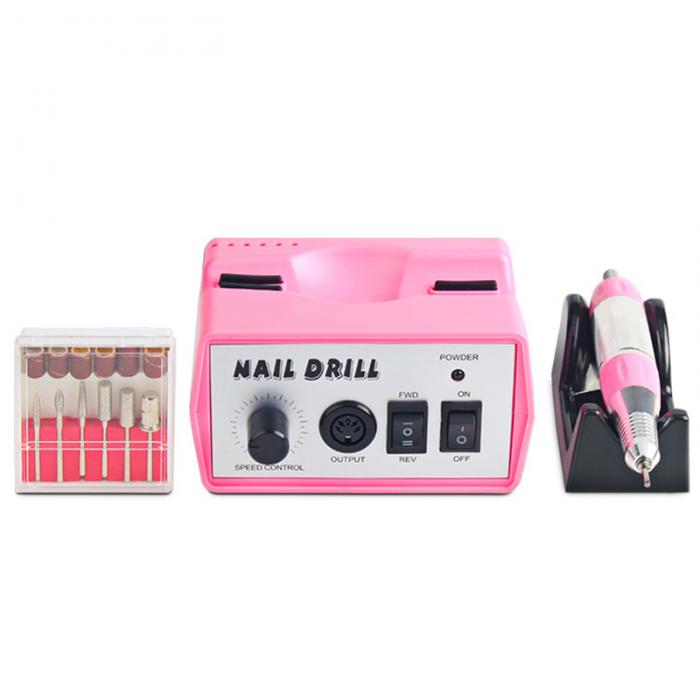 25000r 30W New Nail Polisher Grinding Glazing Machine Electric Nail Drill Machine Manicure Pedicure Files Tools Kit For Nail Gel