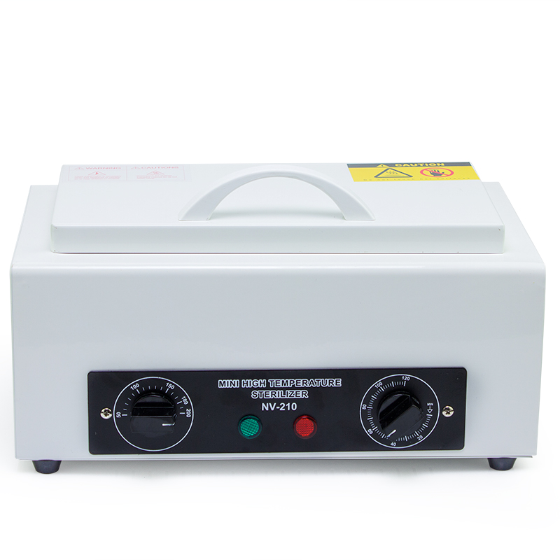 Professional 300w Dry Heat High Temperature Nails Sterilizer Manicure FMX-22