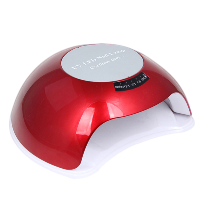 48W UV Led Lamp Nail Dryer Manicure Machine Curing For all Gel Nail Polish with 24 Pcs Led Infrared Sensor
