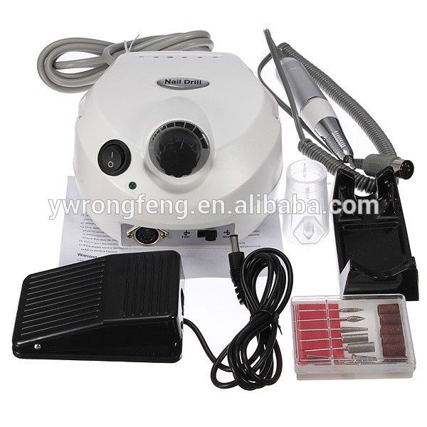 Nail polisher drill handpiece strong electric ,nail grinding drill machine factory sale
