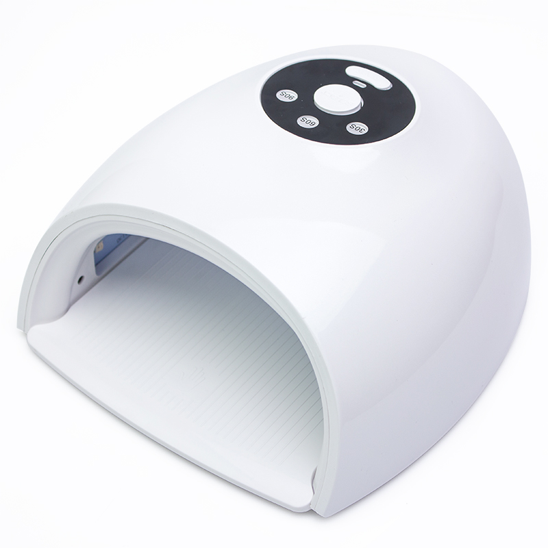 24W LED UV Lamp White Nail Dryer UV Gel Polish Curing Equipment Tools Curing Machine Dryer