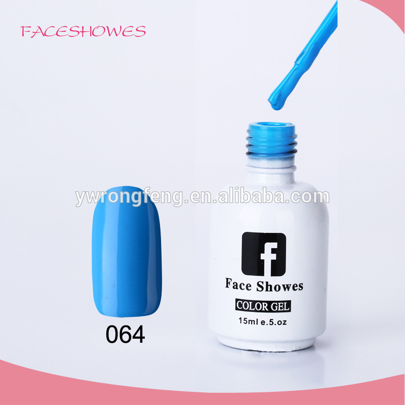 Soak Off UV LED Color Gel Polish Lacquer Nail Art Manicure 15ml