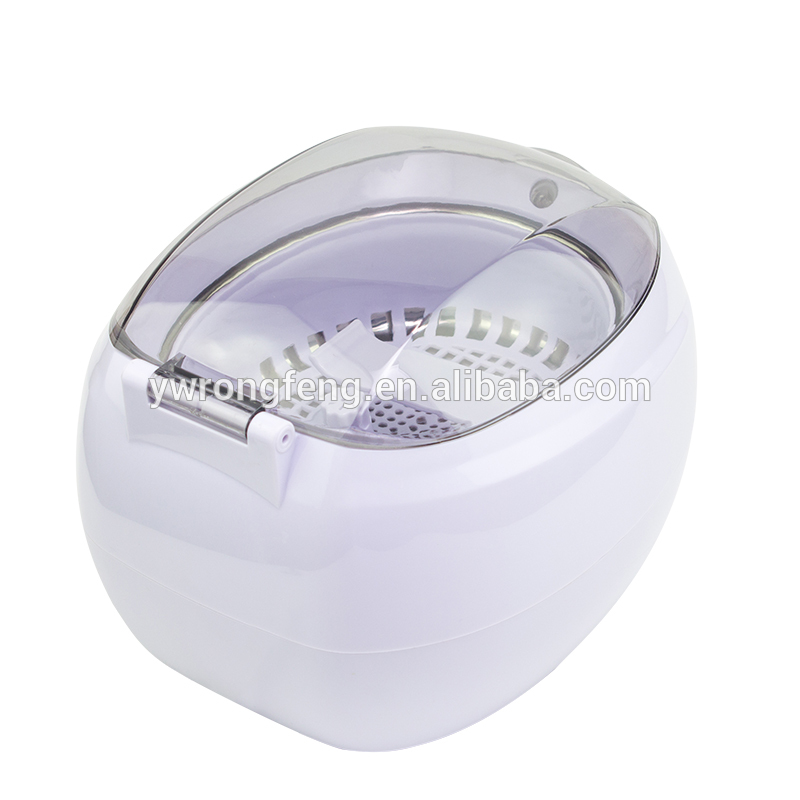 Ultrasonic Bath Cleaner 0.75L Tank Baskets Jewelry Watches Injector Ring Dental PCB 35W 42kHz Digital Mini Ultrasonic Cleaner