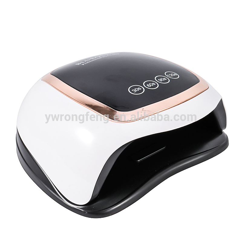 V3 168W 42LED UV Lamp LCD Display Quick Dry Nail Gel Dryer Lamp Professional Lamp For Manicure FD-274